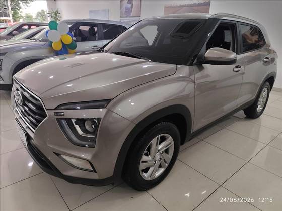 HYUNDAI CRETA 1.0 TGDI FLEX COMFORT AUTOMÁTICO